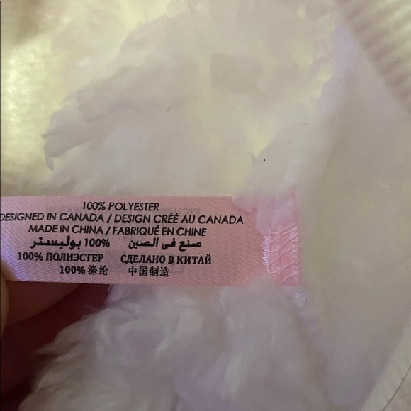 La Vie En Rose Cozy White Pajama Shorts - Picture 5 of 5